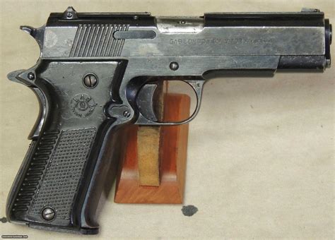 In 1931, company began to produce a semi-automatic pistol based on Colt Model 1911. . Llama 9mm parabellum